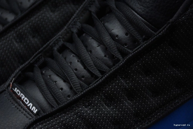 Black Jordan Hyper Retro 414571-040 13 Royal 0306